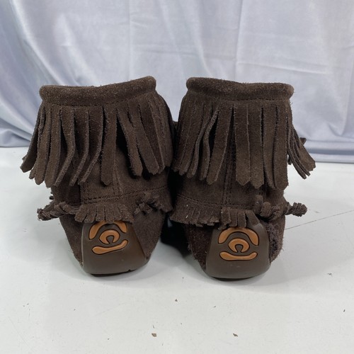 Manitobah Mukluks Harvester Vibram beaded L7 M5 EU38 Proudly Indigenous - Afbeelding 7 van 12