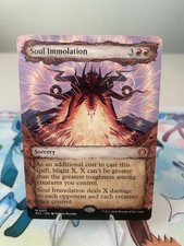 Soul Immolation (Showcase) Lorwyn Eclipsed Regular MTG NM 🔥