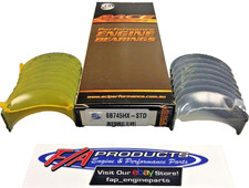Acl 8b745hx-std Small Block Chevy Small Journal Performance Rod Bearing Set Of 8
