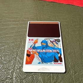 PC Engine HUCARD Ninja Warriors