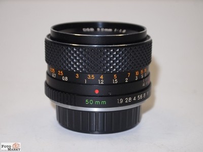 Yashica DSB 50 mm 1:1,9 Objektiv für Yashica / Contax Standard lens 