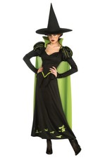Brand New Wizard of Oz Wicked Witch Sensations Adult Halloween Costume