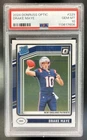 2024 Panini Donruss Optic Drake Maye Rated Rookie #229 Patriots PSA 10 GEM MINT