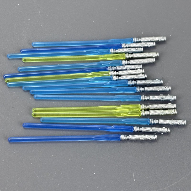Lot 16 Lightsaber Accessory For Star Wars 3.75'' Skywalker Figure Toy 4 colors