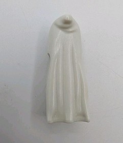 Lego Minifigure Accessory Only Ghost W Pointed Top Shroud *Glows In Dark* Scooby
