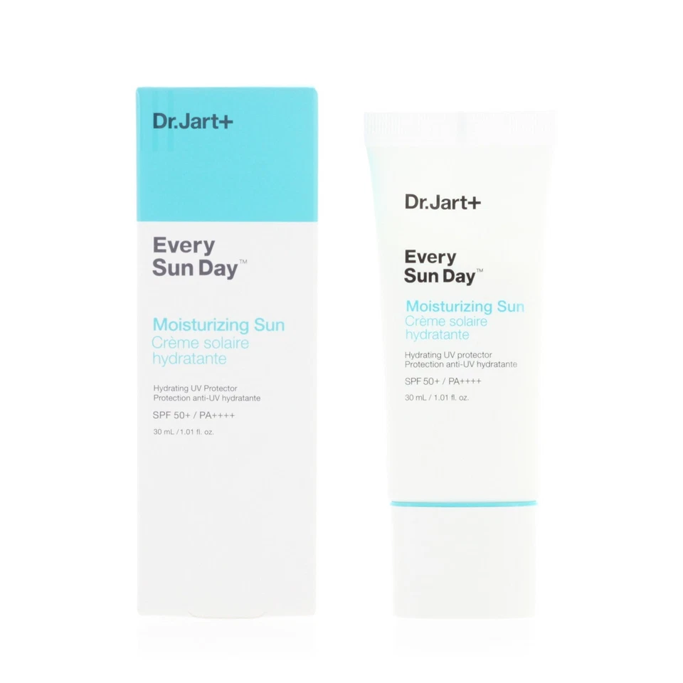 DR. JART Dr.Jart Every Sun Day Moisturizing Sun SPF 50+ 1.01oz 05/2024 NEW