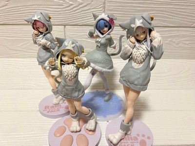 Re:Zero Starting Life in Another World Figure Set 4 pcs Luminasta Beatrice