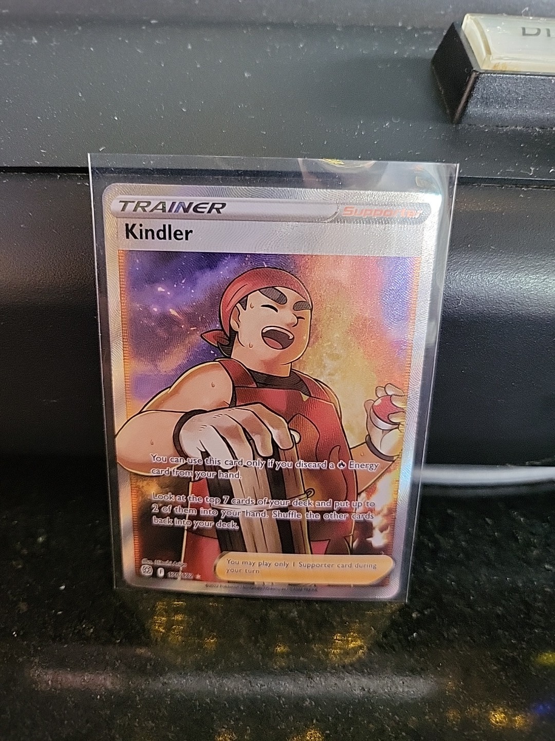 Kindler Full Art Ultra Rare - 170/172 - Brilliant Stars Pokemon 2022 Tcg Card NM