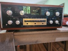 McIntosh C28 Preamplifier / Wood Case/ Tested...