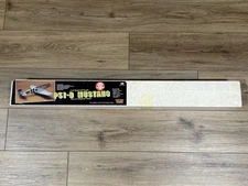 Vintage New House of Balsa P51-D Mustang 1/12 Stand Off Scale RC Model Kit K-03