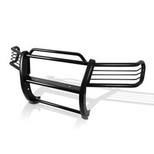 Fit 02-04 Nissan Xterra Black Coated Mild Steel Front Bumper Brush Grille Guard