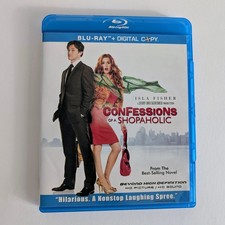 Confessions of a Shopaholic (Blu-ray, 2009) Isla Fisher Hugh Dancy Region A