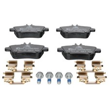 Ate 13.0460-2786.2 Bremsbelagsatz Scheibenbremse Hinterachse für Mercedes Benz