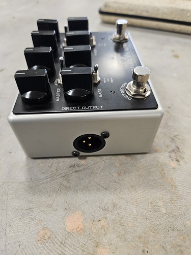 Darkglass Microtubes B7K Ultra V2 Bass Pedal with Aux In LIMITED EDITION - Picture 5 of 6