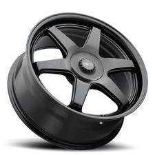 Voxx Como 17x7.5 40 Gloss Black Wheel Rim 5x98 5x105 Qty 4 Com 775-5005-40 Gb