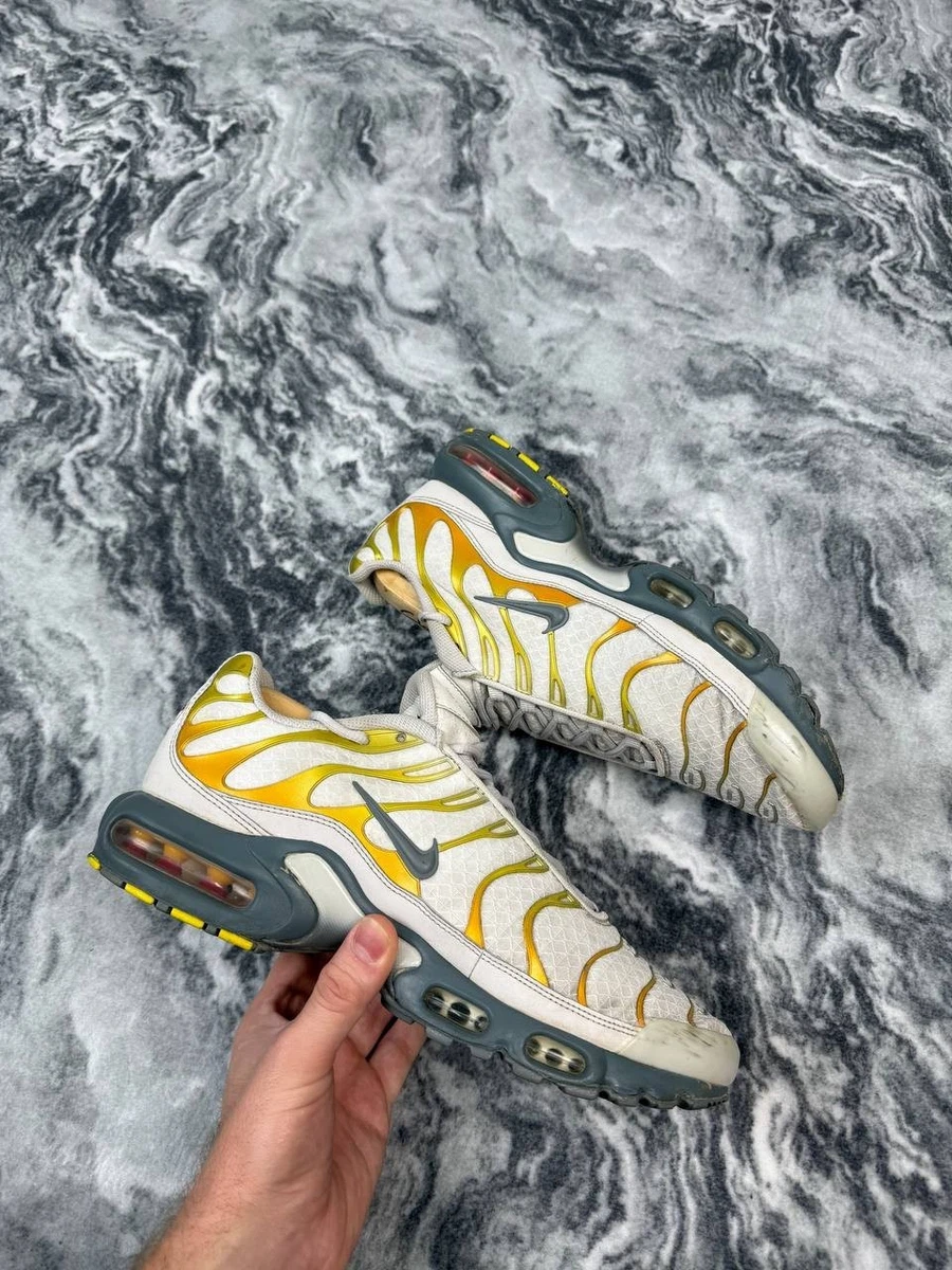 Nike Air Max Plus SE White Gold for Sale | Authenticity Guaranteed