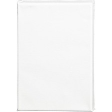 Creativ Painting Canvas, White, One Size