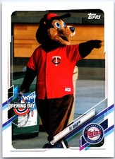 2021 Topps Opening Day #M-17 TC Bear Mascots