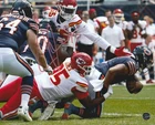 Chris Jones Autographed Kansas City Chiefs 8x10 Photo with COA/Matching Hologram