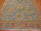 Turkish Oushak Rug, Modern Multicolored Handmade Bohemian Rug 6x9 Ft — photo 6