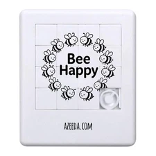 'Bee Happy' Sliding Puzzle (PZ00037193)