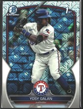 2023 Bowman Chrome #BCP-221 Yosy Galan Prospects Mojo Refractor