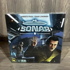 Sonar Board Game by Matagot Submarine - Asmodee -  Factory Sealed New