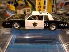 Scalextric C4108 Chevrolet Monte Carlo County Sheriff Police