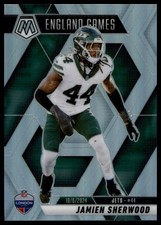 2025 Panini Mosaic #270 Jamien Sherwood Silver A15