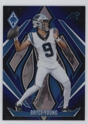 2024 Panini Phoenix Blue Fade /249 Bryce Young #19 sg4