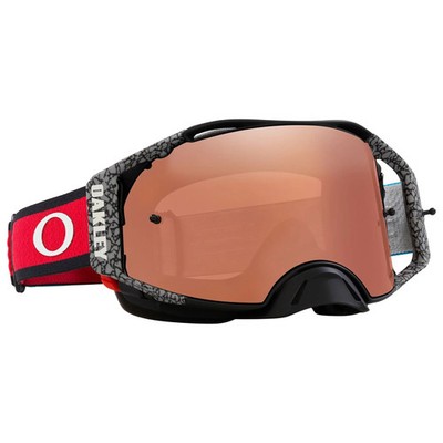 Oakley (SALE) Airbrake Signature Brille - CHASE SEXTON (Grau/Rot/Blau/Weiß) PR