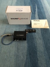 Sound Devices Mix Pre D 2 Channel Audio Mixer With Camera Mount Mini XLR Cable