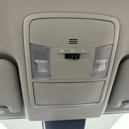 2016-2018 Toyota Rav4 Overhead Roof Console Gray Interior w/o Sunroof OEM