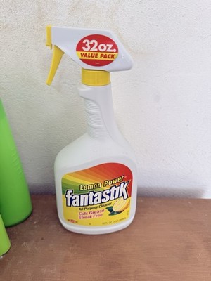 Full Bottle VTG Fantastik All Purpose Cleaner Spray Kitchen 80s 90s 32oz Bottle