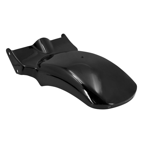Black Rear Short Fender w/ LED Light Fit For Harley Fat Boy FLFB FLFBS 2018-2023 - Picture 14 of 20