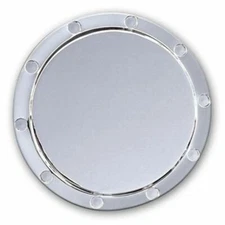 Pirate Mfg CA0000-1SC 2010-13 Camaro Rivet Chrome Billet Fuel Door Ea.