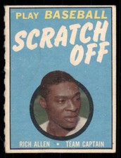 1970 Topps Scratchoffs #2 Rich Allen