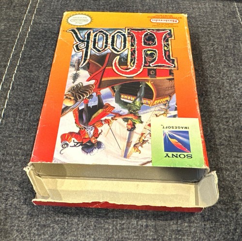 Hook Nintendo NES ~ Originalverpackt! ~ Funktioniert super! ~ Schneller Versand! ~ Peter Pan - Bild 9 von 12