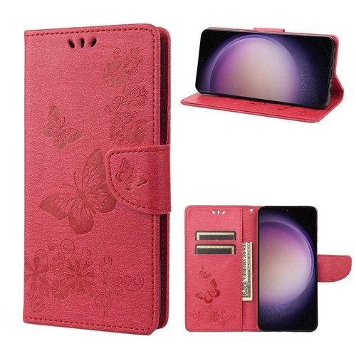 Etui na Samsung Galaxy S23 Plus Ultra Ochrona Komórka Case Cover Pokrowiec Wallet - Zdjęcie 64 z 85