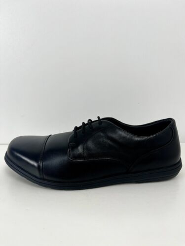 NEW Birchbury Brenston Barefoot Dress Shoes Black Men’s Size 13 - Derby - Picture 5 of 9