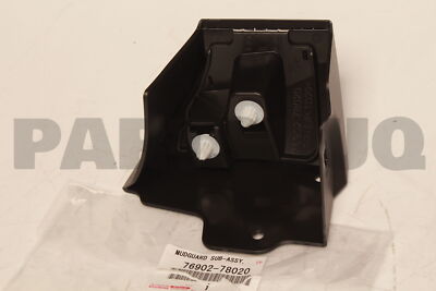 とんぼ 7690278020 Genuine Toyota MUDGUARD SUB-ASSY 76902-78020 | eBay