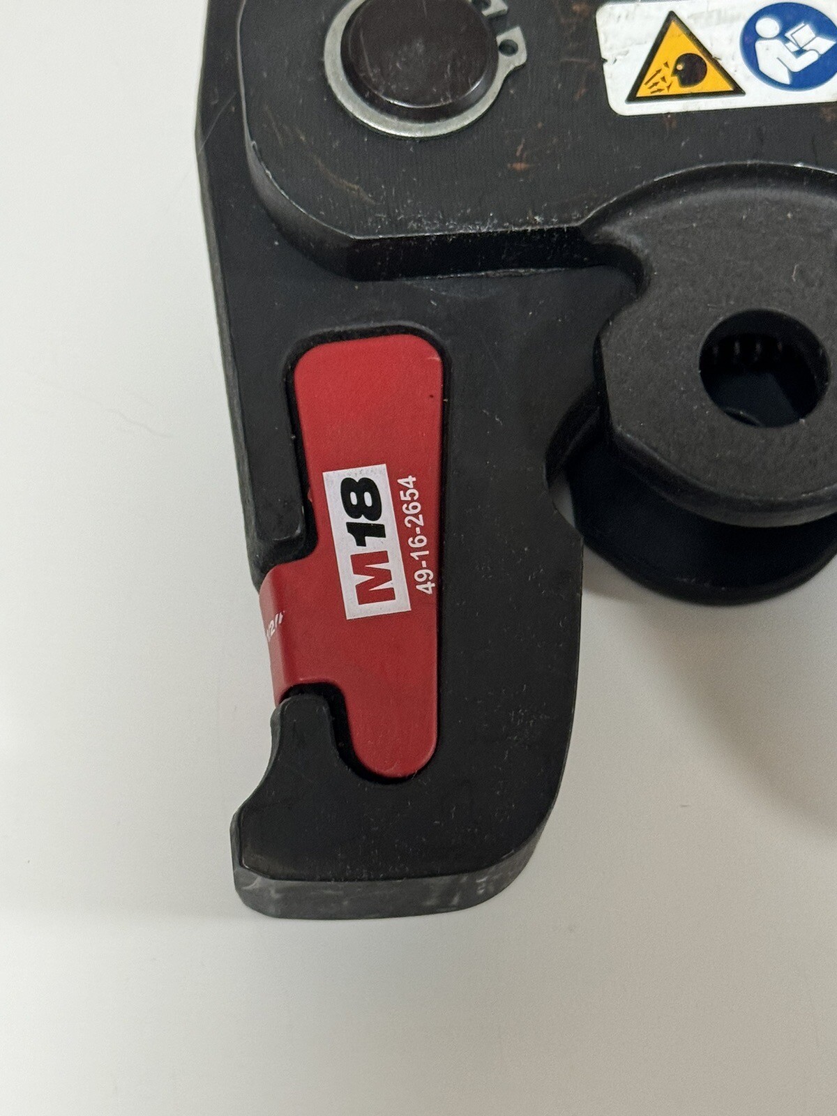 Milwaukee M18 Force Logic Propress 11/2 inch Jaw Part 49162654 No Blemishes eBay
