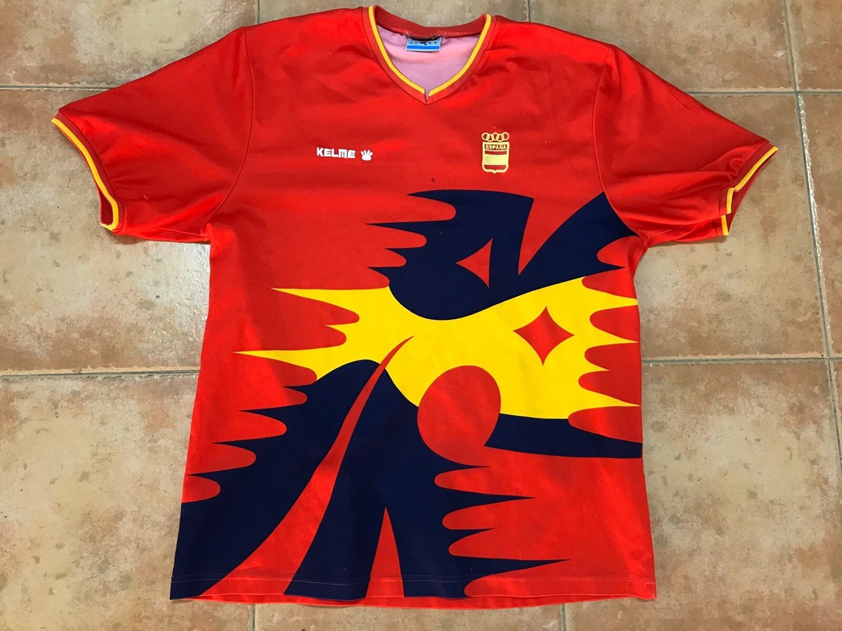 Camiseta España Juegos Olimpicos Barcelona 1992 Olimpiadas Match
