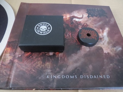 MORBID ANGEL -KINGDOMS DISDAINED- AWESOME LIMITED EDITION BOX SET 6 X 7" EPS NM - Bild 6 von 11