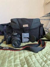 Very Clean Canon EOS Rebel T5 DSLR Camera 18-55mm f3.5-5.6 IS II Lens