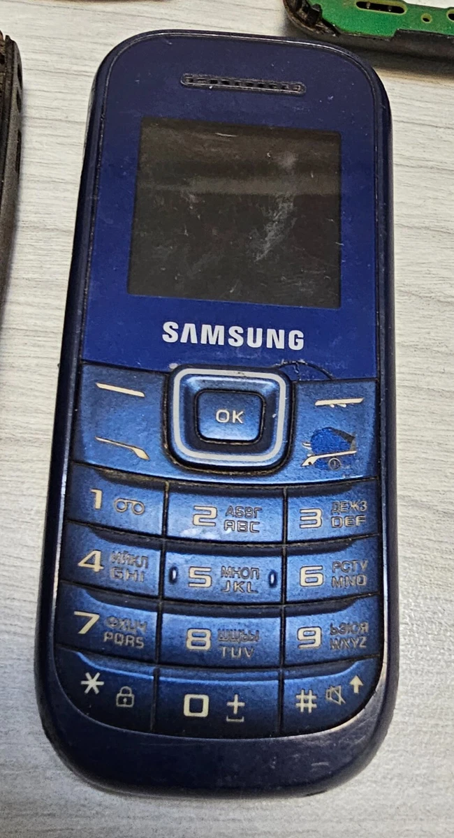 Lot of 7 Old Used Cell Mobile Phones FOR PARTS Nokia, Siemens, Samsung, LG, Sony