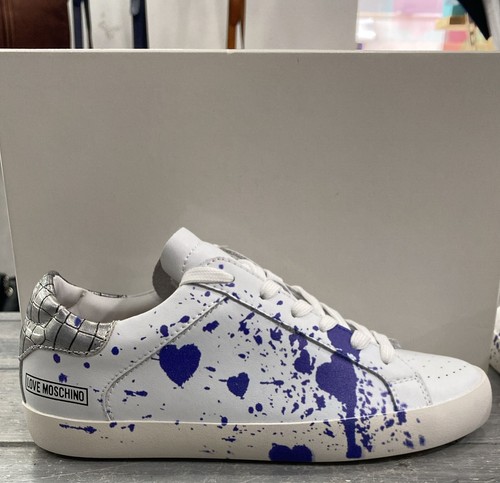 Love Moschino White Women's Shoes Size 37 (Insole 25 cm) MOS15