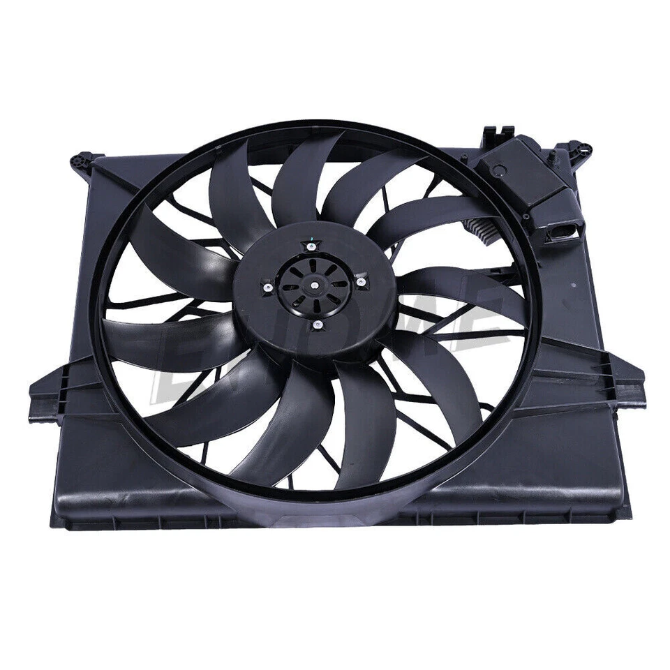 Ventilador de refrigeración del radiador A16450093 para Mercedes-Benz GL320 GL350 GL550 ML320 ML350 Foto 2 de 4