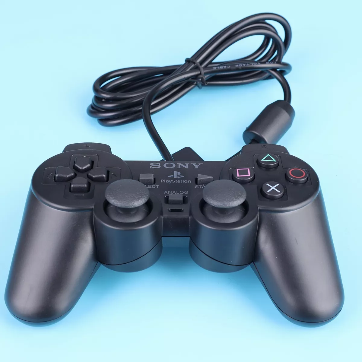  (PS2) Wired Controller for Sony PlayStation 2 - Black