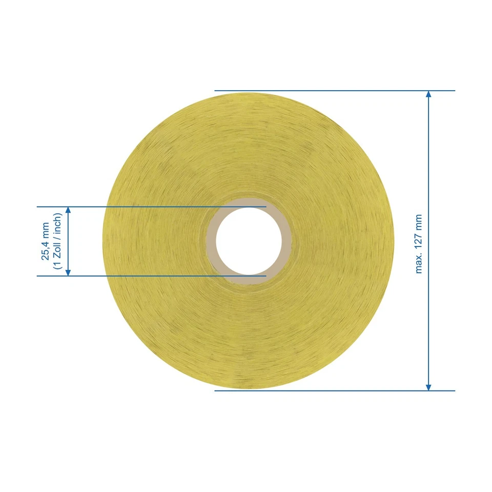 Thermo Versand Etiketten 100 x 150 mm 500 - 4500 Stück für DPD DHL GLS Zebra - Bild 3 von 4